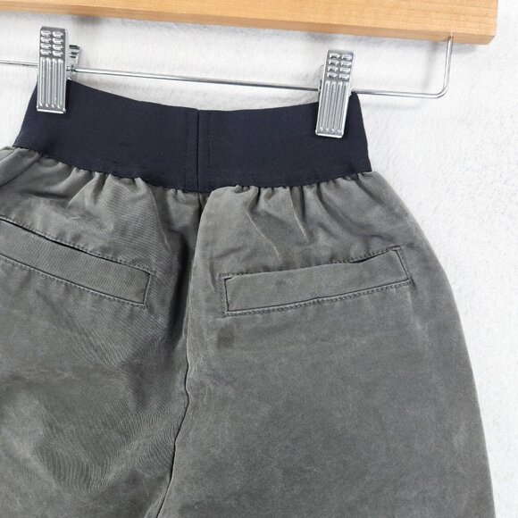 Fear Of God Pants Boys 6 7 Gray Wide Leg Essentials Kids Pull On Youth Casual - Picture 11 of 16